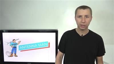 diy tv dish antenna